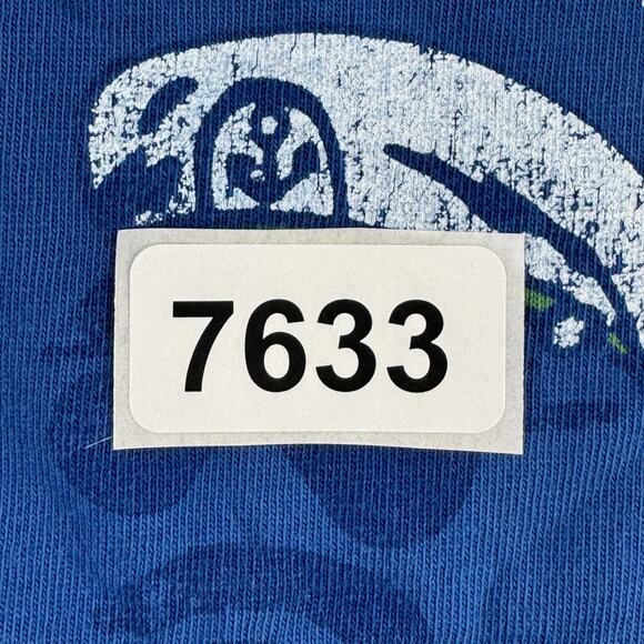 Chubbies Blue Admirals Club Sky’s Out Tights Out Sleeveless Tank Top Size Large - Picture 12 of 12